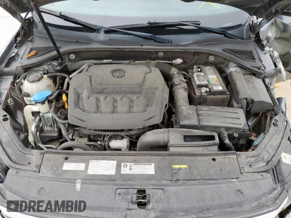 2018 Volkswagen Passat S z VIN 1VWAA7A30JC019776, wystawiony jako Copart lot #55830785 z przebiegiem 75 308 mil mil oraz Szkoda całkowita • Salvage title. Historia ofert i sprzedaży dostępna na DreamBid. Obrazek 11.
