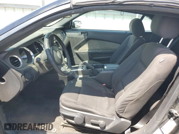 2012 Ford Mustang V6 with VIN 1ZVBP8EM2C5273248, listed as a Copart auction lot 51921525 with Not Provided miles and Clean Title. Bid and sale history available at carsss.com. Image 7.