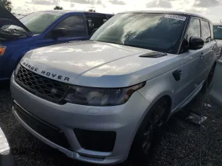 2022 Land Rover Range Rover Sport HST with VIN SALWS2RU3NA235380, listed as a Copart auction lot 74304884 with 16,242 mi miles and Non repairable. Bid and sale history available at DreamBid. Image 5.