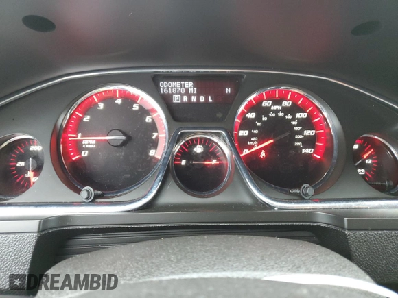 2013 GMC Acadia SLE with VIN 1GKKRNED0DJ225336, listed as a Copart auction lot 49001525 with 161,870 mi miles and Salvage Title. Bid and sale history available at carsss.com. Image 9.