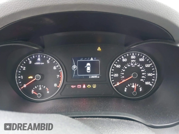 2016 Kia Optima EX with VIN 5XXGU4L30GG086743, listed as a IAAI auction lot 41275516 with 118,699 mi miles. Bid and sale history available at carsss.com. Image 7.