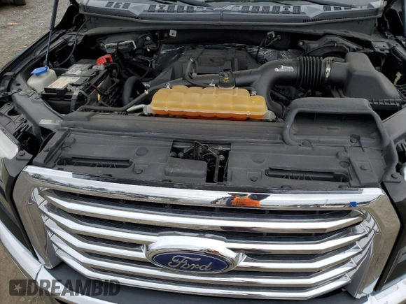 2016 Ford F-150 XLT with VIN 1FTEW1EP3GKD07399, listed as a Copart auction lot 51590505 with 132,642 mi miles and Salvage title. Bid and sale history available at DreamBid. Image 12.