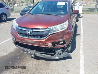 2015 Honda CR-V EX-L with VIN 2HKRM4H74FH616400, listed as a IAAI auction lot 42059162 with 120,636 mi miles and . Bid and sale history available at DreamBid. Image 6.