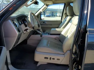 2012 Ford Expedition EL Limited with VIN 1FMJK1K54CEF65609, listed as a Copart auction lot 87046214 with 164,949 mi miles and Salvage Title. Bid and sale history available at carsss.com. Image 7.