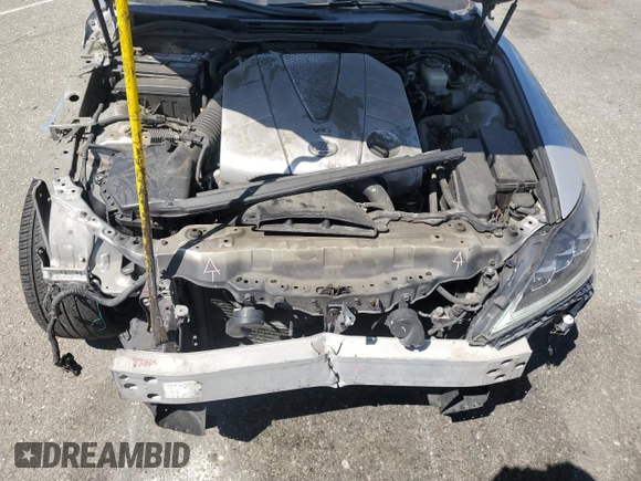 2009 Lexus IS 350 with VIN JTHBE262792017165, listed as a Copart auction lot 58847015 with 188,638 mi miles and Salvage title. Bid and sale history available at DreamBid. Image 11.