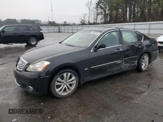 2009 Infiniti M with VIN JNKCY01F79M852956, listed as a Copart auction lot 86893564 with 167,061 mi miles and Salvage Title. Bid and sale history available at carsss.com. Image 1.
