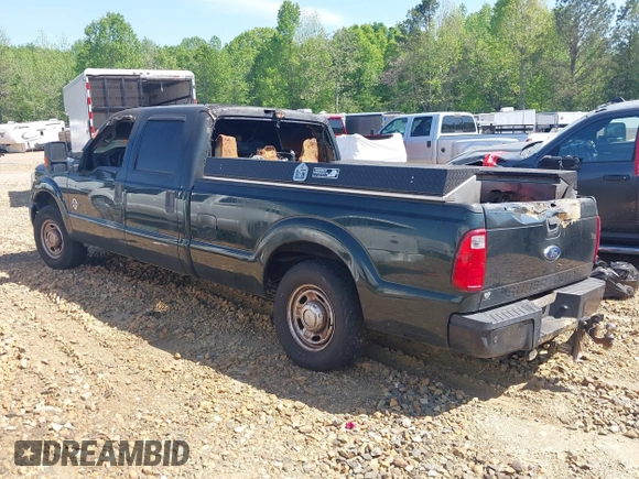 2016 Ford F-250 XL with VIN 1FT7W2AT9GEC72030, listed as a IAAI auction lot 42058392 with Not provided miles and . Bid and sale history available at DreamBid. Image 3.