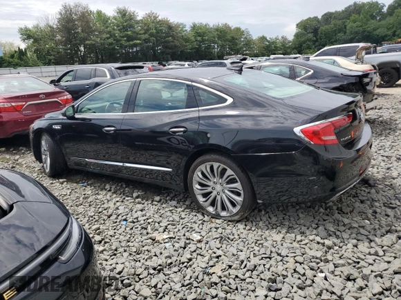 2018 Buick LaCrosse Premium with VIN 1G4ZR5SS9JU140546, listed as a Copart auction lot 63562105 with 25,312 mi miles and Salvage title. Bid and sale history available at DreamBid. Image 2.
