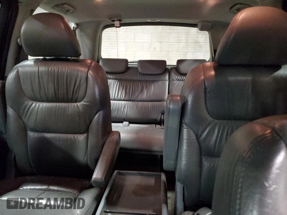 2007 Honda Odyssey Touring z VIN 5FNRL38887B102328, wystawiony jako Copart lot #52113595 z przebiegiem 105 394 mil mil oraz Szkoda całkowita • Salvage title. Historia ofert i sprzedaży dostępna na DreamBid. Obrazek 10.