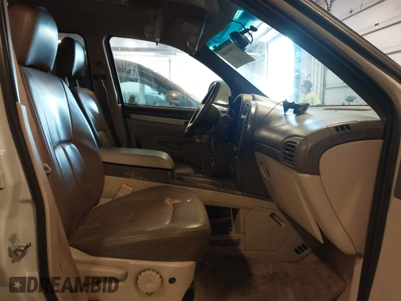 2007 Buick Rendezvous CXL with VIN 3G5DA03L07S510394, listed as a IAAI auction lot 41808105 with 252,628 mi miles and . Bid and sale history available at DreamBid. Image 5.