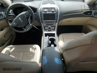 2020 Lincoln MKZ Hybrid Reserve with VIN 3LN6L5LU5LR620050, listed as a Copart auction lot 74539824 with 0 mi miles and Non Repairable. Bid and sale history available at carsss.com. Image 8.