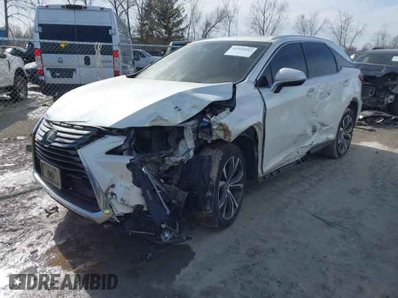 2018 Lexus RX 350L Premium z VIN JTJDZKCAXJ2005488, wystawiony jako IAAI lot #41509043 z przebiegiem 151 814 mil mil oraz . Historia ofert i sprzedaży dostępna na DreamBid. Obrazek 17.