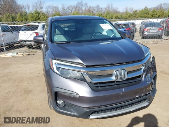 2020 Honda Pilot EX-L с VIN 5FNYF6H52LB039456, выставлен на аукционе IAAI как лот 41831333 с пробегом 118 337 миль миль и . История ставок и продаж доступна на DreamBid. Изображение 1.