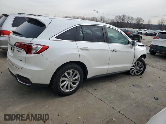 2018 Acura RDX with VIN 5J8TB4H33JL028535, listed as a Copart auction lot 84562724 with 96,940 mi miles and Salvage Title. Bid and sale history available at carsss.com. Image 3.
