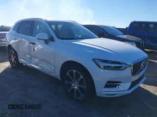 2019 Volvo XC60 Inscription with VIN LYV102DL8KB231545, listed as a IAAI auction lot 41327800 with 81,636 mi miles and . Bid and sale history available at DreamBid. Image 1.