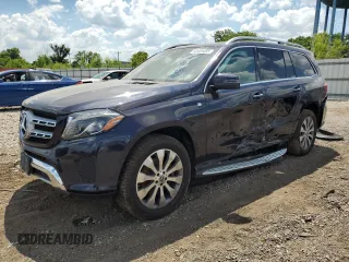 2018 Mercedes-Benz GLS 450 с VIN 4JGDF6EE3JB160110, выставлен на аукционе Copart как лот 63439495 с пробегом 53 301 миль миль и Списание • Salvage title. История ставок и продаж доступна на DreamBid. Изображение 1.