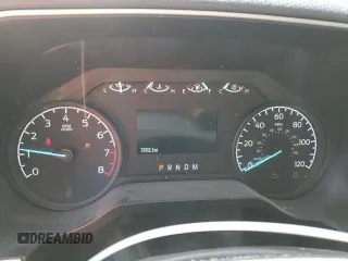 2022 Ford F-150 XL with VIN 1FTFW1E52NFC13829, listed as a Copart auction lot 61935915 with 72,912 mi miles and Salvage title. Bid and sale history available at DreamBid. Image 9.