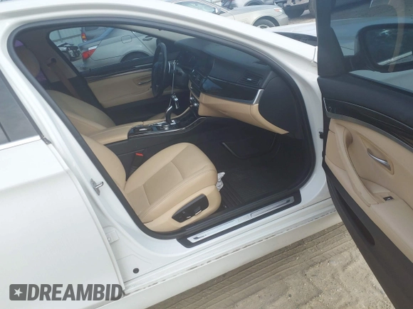 2016 BMW 5 Series 528i with VIN WBA5A5C54GG352746, listed as a IAAI auction lot 41706237 with 93,545 mi miles. Bid and sale history available at carsss.com. Image 5.