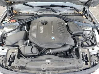 2017 BMW 4 Series 440i xDrive with VIN WBA4E5C50HG189370, listed as a Copart auction lot 72420284 with 59,018 mi miles and Salvage Title. Bid and sale history available at carsss.com. Image 11.