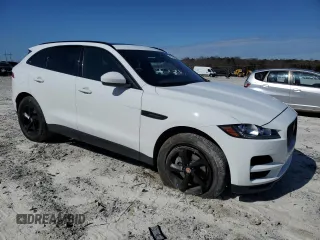 2020 Jaguar F-Pace 25t Premium z VIN SADCJ2FX2LA660652, wystawiony jako Copart lot #46742035 z przebiegiem 70 314 mil mil oraz Szkoda całkowita • Salvage title. Historia ofert i sprzedaży dostępna na DreamBid. Obrazek 4.