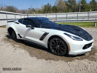 2019 Chevrolet Corvette Grand Sport 2LT with VIN 1G1YY2D70K5100855, listed as a Copart auction lot 47391075 with 28,474 mi miles and Clean Title. Bid and sale history available at carsss.com. Image 4.