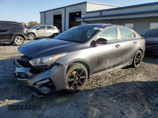 2020 Kia Forte GT-Line z VIN 3KPF34AD9LE167124, wystawiony jako Copart lot #84806764 z przebiegiem 150 075 mil mil oraz Szkoda całkowita • Salvage title. Historia ofert i sprzedaży dostępna na DreamBid. Obrazek 1.