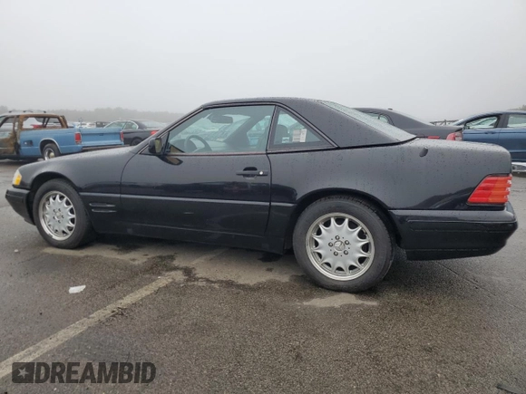 1998 Mercedes-Benz SL 500 with VIN WDBFA67F9WF159317, listed as a Copart auction lot 74148733 with 47,681 mi miles and Non repairable. Bid and sale history available at DreamBid. Image 2.