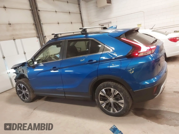 2022 Mitsubishi Eclipse Cross SE z VIN JA4ATWAAXNZ057521, wystawiony jako IAAI lot #41359901 z przebiegiem 60 227 mil mil oraz . Historia ofert i sprzedaży dostępna na DreamBid. Obrazek 14.