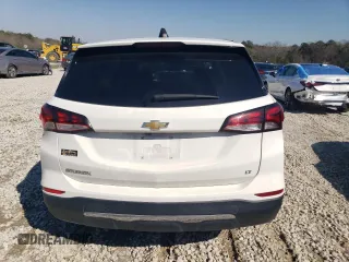 2023 Chevrolet Equinox LT with VIN 3GNAXKEG6PS140114, listed as a Copart auction lot 48392985 with 67,291 mi miles and Salvage Title. Bid and sale history available at carsss.com. Image 6.