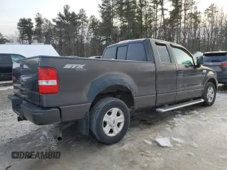 2005 Ford F-150 STX with VIN 1FTRX14W45FB12098, listed as a Copart auction lot 46316485 with 134,422 mi miles and Clean Title. Bid and sale history available at carsss.com. Image 3.