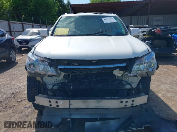 2013 Lexus GX 460 Premium z VIN JTJJM7FX8D5056053, wystawiony jako IAAI lot #42167295 z przebiegiem 189 652 mil mil oraz . Historia ofert i sprzedaży dostępna na DreamBid. Obrazek 12.