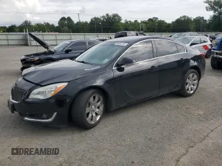 2014 Buick Regal z VIN 2G4GK5EX8E9238912, wystawiony jako Copart lot #60650155 z przebiegiem 160 434 mil mil oraz Szkoda całkowita • Salvage title. Historia ofert i sprzedaży dostępna na DreamBid. Obrazek 1.