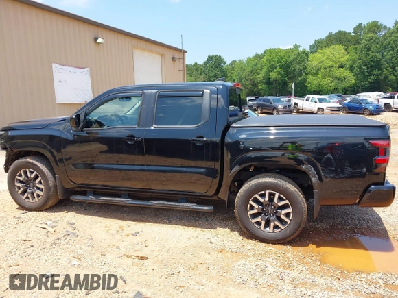 2024 Nissan Frontier Pro-4X with VIN 1N6ED1EK3RN604083, listed as a IAAI auction lot 42479714 with 5,187 mi miles and . Bid and sale history available at DreamBid. Image 14.