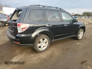 2009 Subaru Forester X with VIN JF2SH63699G737322, listed as a Copart auction lot 47655535 with 164,533 mi miles and Clean title. Bid and sale history available at DreamBid. Image 3.