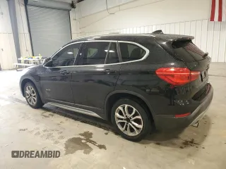 2017 BMW X1 xDrive28i with VIN WBXHT3Z39H4A51967, listed as a Copart auction lot 58843125 with 108,415 mi miles and Clean title. Bid and sale history available at DreamBid. Image 2.