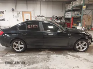 2015 BMW 3 Series 320i xDrive with VIN WBA3C3C54FK202055, listed as a IAAI auction lot 41658775 with 144,505 mi miles and . Bid and sale history available at DreamBid. Image 12.