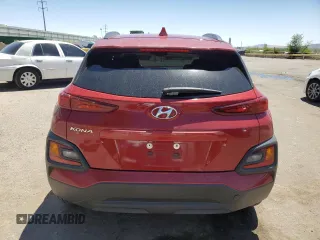 2019 Hyundai Kona SEL z VIN KM8K62AA5KU247936, wystawiony jako Copart lot #57407175 z przebiegiem 93 642 mil mil oraz Szkoda całkowita • Salvage title. Historia ofert i sprzedaży dostępna na DreamBid. Obrazek 6.