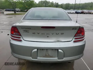 2005 Dodge Stratus SXT z VIN 1B3EL46X35N565850, wystawiony jako Copart lot #55703375 z przebiegiem 108 841 mil mil oraz Tytuł czysty. Historia ofert i sprzedaży dostępna na DreamBid. Obrazek 6.