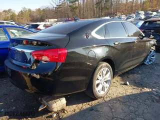 2020 Chevrolet Impala LT with VIN 2G11Z5S32L9104734, listed as a IAAI auction lot 41251989 with 60,838 mi miles. Bid and sale history available at carsss.com. Image 4.