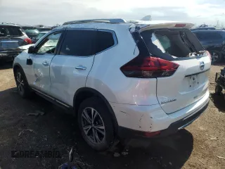2018 Nissan Rogue SV with VIN 5N1AT2MV1JC808477, listed as a Copart auction lot 50964935 with 105,824 mi miles and Salvage Title. Bid and sale history available at carsss.com. Image 2.