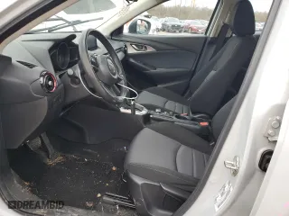 2018 Mazda CX-3 Sport with VIN JM1DKFB74J0318410, listed as a Copart auction lot 83656364 with 87,853 mi miles and Salvage Title. Bid and sale history available at carsss.com. Image 7.