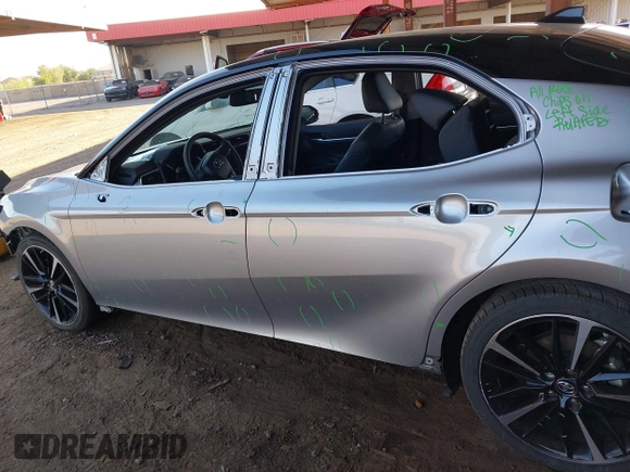 2018 Toyota Camry XSE with VIN 4T1BZ1HK4JU020851, listed as a IAAI auction lot 42466163 with 26,931 mi miles and . Bid and sale history available at DreamBid. Image 15.