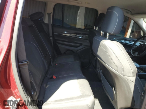 2023 Jeep Grand Cherokee Laredo with VIN 1C4RJHAG9PC514520, listed as a Copart auction lot 55630505 with 31,057 mi miles and Salvage title. Bid and sale history available at DreamBid. Image 10.