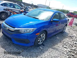 2017 Honda Civic LX with VIN 19XFC2F53HE061622, listed as a IAAI auction lot 42096381 with 86,492 mi miles and . Bid and sale history available at DreamBid. Image 18.