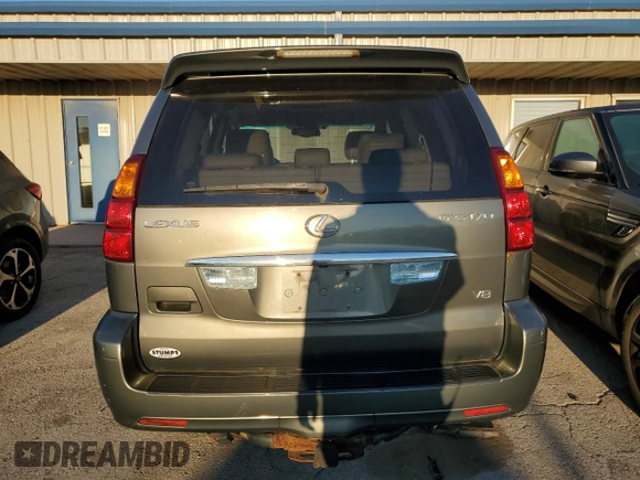 2006 Lexus GX 470 with VIN JTJBT20X160125409, listed as a Copart auction lot 72568254 with 236,239 mi miles and Clean Title. Bid and sale history available at DreamBid. Image 6.
