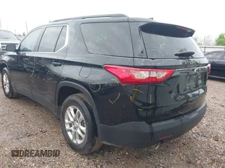 2020 Chevrolet Traverse LT with VIN 1GNERHKW6LJ319341, listed as a IAAI auction lot 41906357 with 84,653 mi miles and . Bid and sale history available at DreamBid. Image 3.