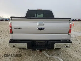 2014 Ford F-150 XL with VIN 1FTFW1EF4EKG04500, listed as a Copart auction lot 63834985 with 145,771 mi miles and Salvage title. Bid and sale history available at DreamBid. Image 6.