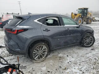 2024 Lexus NX 350 Luxury with VIN 2T2HGCEZ9RC032032, listed as a Copart auction lot 49675905 with 35,441 mi miles and Salvage title. Bid and sale history available at DreamBid. Image 3.