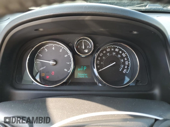 2014 Chevrolet Captiva Sport LS with VIN 3GNAL2EKXES541839, listed as a Copart auction lot 74086294 with 174,948 mi miles and Salvage Title. Bid and sale history available at DreamBid. Image 9.