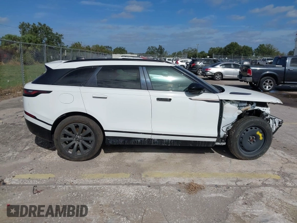 2018 Land Rover Range Rover Velar R-Dynamic SE with VIN SALYL2RV3JA743812, listed as a IAAI auction lot 40842422 with 35,208 mi miles and . Bid and sale history available at DreamBid. Image 14.